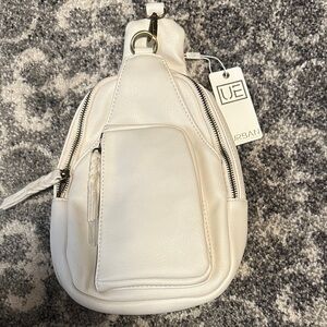 Urban Expressions Cream Backpack